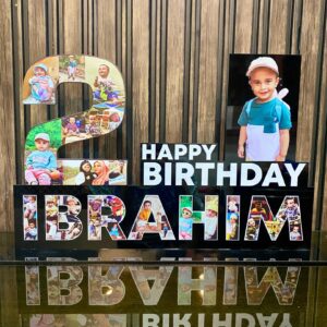 Acrylic Birthday Frame