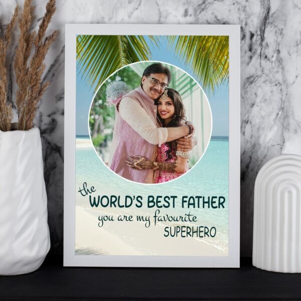 World's Best Father Frame