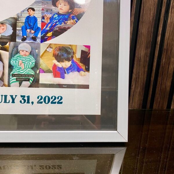 Number Collage Frame - Image 5