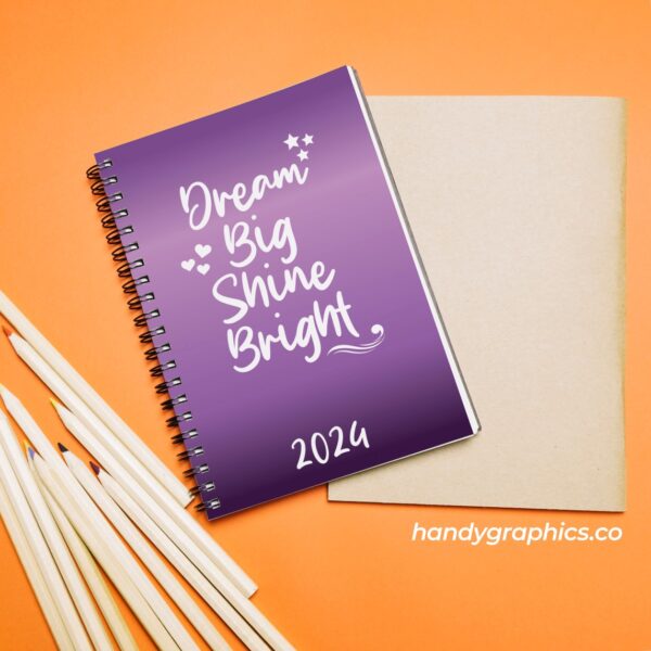 Dream Big Diary