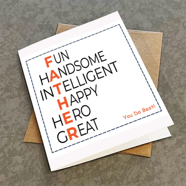 Father's Fun Card - Image 2