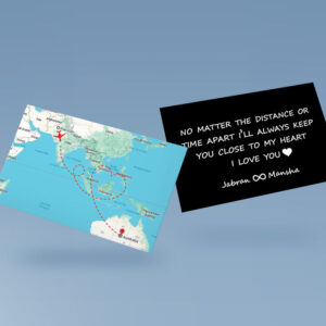 Location Wallet Card