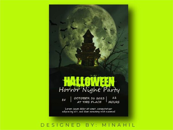 Halloween Invite