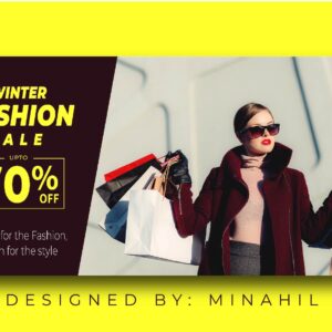 Fashion Sale Banner