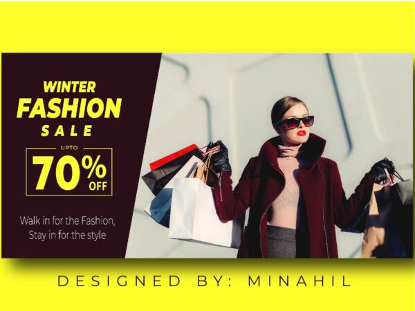 Fashion Sale Banner - Image 2