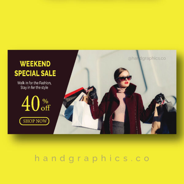 Fashion Sale Banner