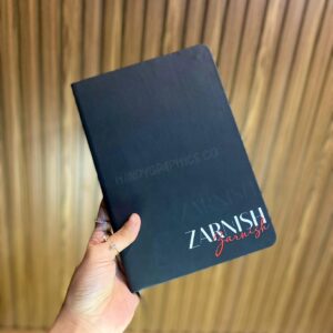 Black-Red Leather Diary