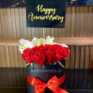 Roses Box Bouquet
