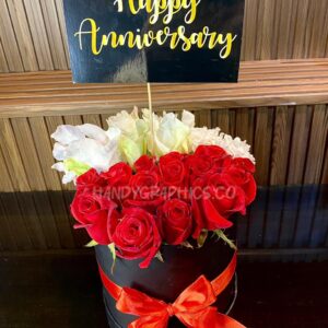 Roses Box Bouquet