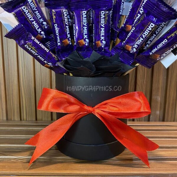 Polaroid & Chocolate Bouquet Box - Image 2