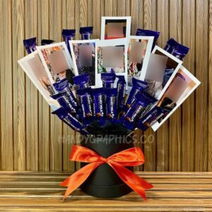 Polaroid & Chocolate Bouquet Box