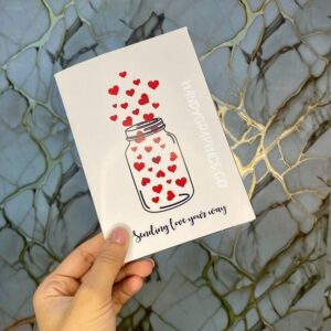 Sending Love Your Way Card