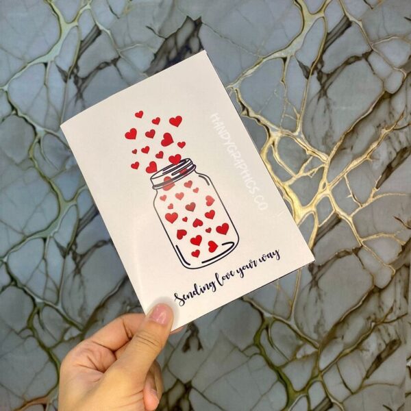 Sending Love Your Way Card - Image 3